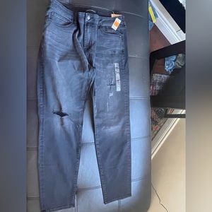 Aeropostale Super Skinny Jeans 38x32 Black